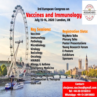 3rd European Congress on Vaccines and Immunology