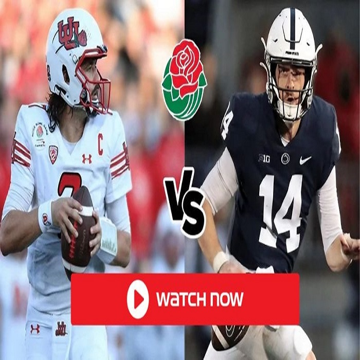 Watch Rose Bowl 2023 Live Stream Game Online Free TV CHANNEL