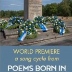 Songs on \"Poems Born in Bergen-Belsen\" classical concert